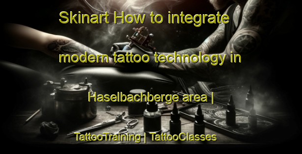 Skinart How to integrate modern tattoo technology in Haselbachberge area | TattooTraining | TattooClasses | SkinartTraining-Austria